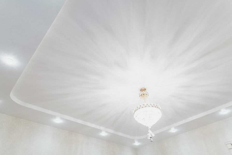 Заказать тканевый потолок cerutti в г. Пикалёво