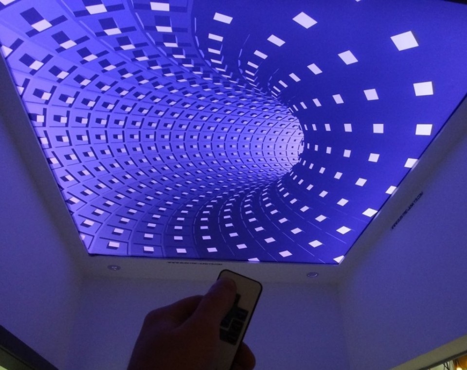 Заказать 3d натяжные потолки в г. Пикалёво