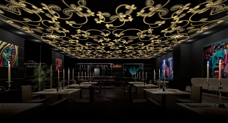 Заказать потолки double vision в г. Пикалёво