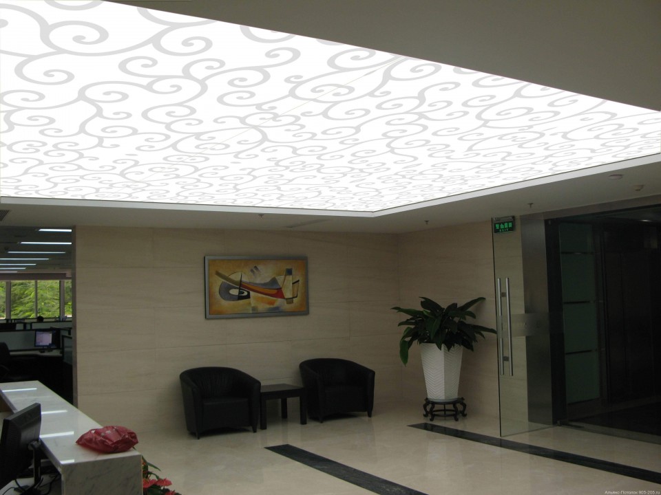 Заказать световые потолки new vision в г. Пикалёво